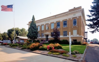 Caribou County Courthouse Idaho